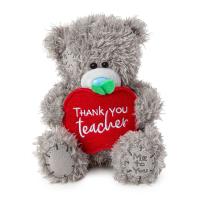 7" Holding Thank You Teacher Apple Me To You Bear Extra Image 2 Preview